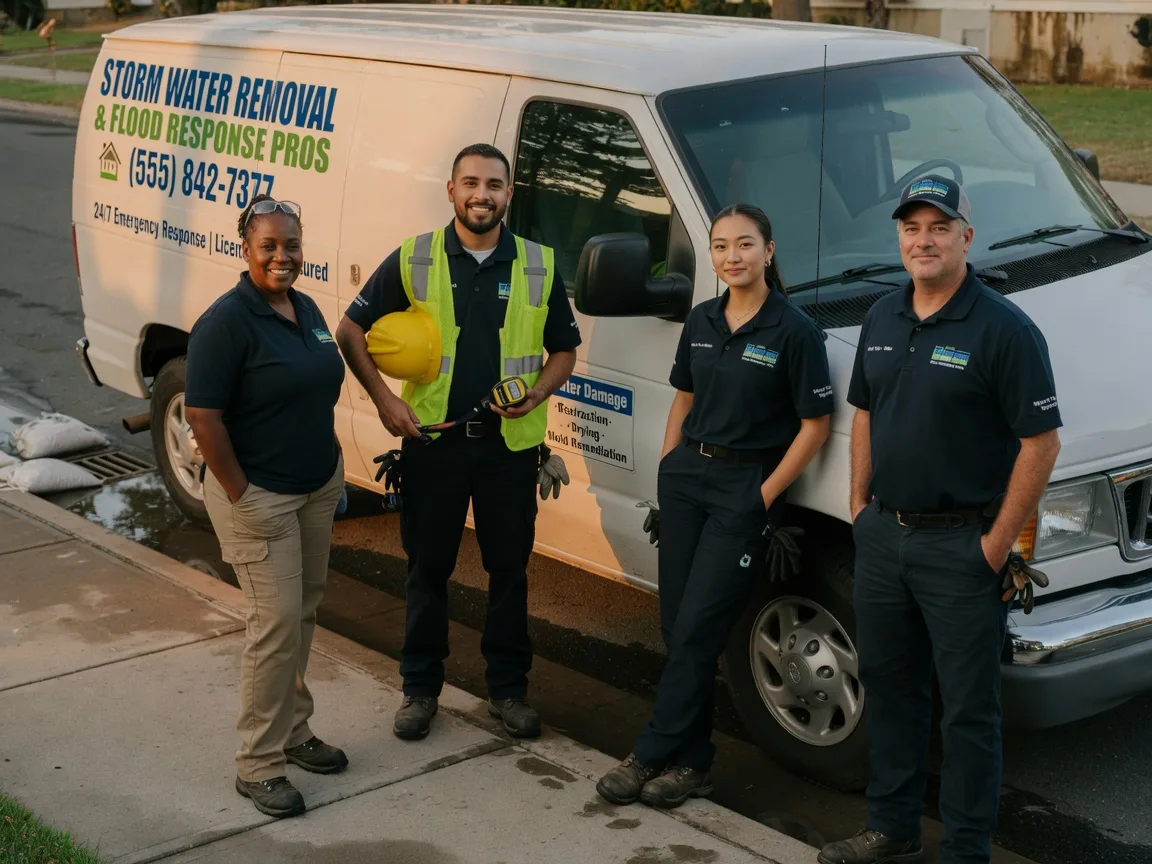 Storm Damage Water Removal company in South Barre, MA