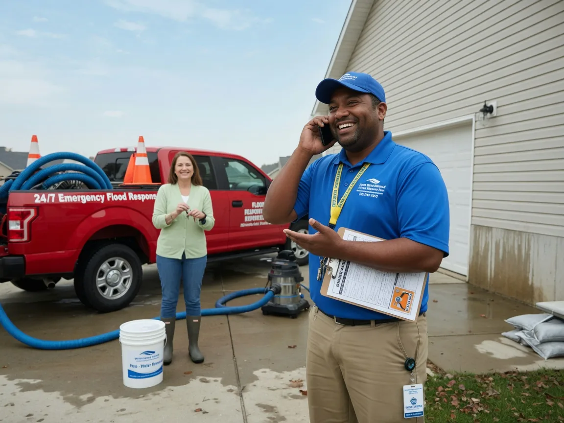 Storm Damage Water Removal South Barre, MA FAQs
